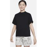 Magliette & T-shirt scontate casual nere XL traspiranti mezza manica con manica corta per Donna Nike 
