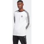 Magliette & T-shirt bianche M di cotone con scollo rotondo per Uomo adidas Adicolor 