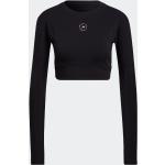 Magliette & T-shirt nere XS con scollo rotondo per Donna adidas StellaMcCartney 