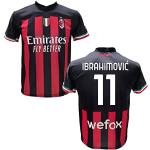 Maglia Calcio Zlatan Ibrahimovic 11 Milan Replica