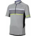 Maglie grigio chiaro XL in jersey da ciclismo per Uomo Apura 
