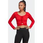 Magliette & T-shirt scontate rosse XL con manica lunga per Donna adidas 