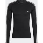 Magliette & T-shirt nere 3 XL taglie comode con manica lunga per Uomo adidas 