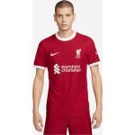 Maglie Liverpool rosse XXL taglie comode traspiranti per Uomo Nike Dri-Fit 