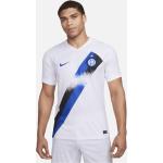 Maglie Inter bianche S traspiranti per Uomo Nike Dri-Fit 