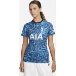 Maglie Tottenham scontate blu XL traspiranti per Donna Nike Dri-Fit Tottenham Hotspur 