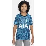 Maglia da calcio Nike Dri-FIT Tottenham Hotspur 2022/23 Stadium per ragazzi – Terza - Blu