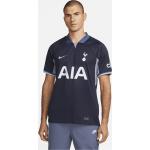 Maglie Tottenham blu scuro S traspiranti per Uomo Nike Dri-Fit Tottenham Hotspur 