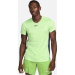 Polo verdi XL traspiranti da tennis per Uomo Nike Dri-Fit 