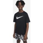 Felpe nere da training per bambino Nike Dri-Fit di Nike.com 