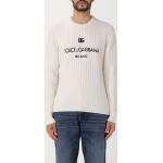 Maglioni bianchi XL di lana per Uomo Dolce&Gabbana Dolce 