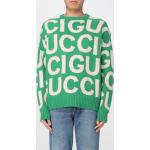 Maglioni verdi L di lana per Uomo Gucci 