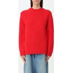 Maglioni rossi S di lana per Donna Gucci 