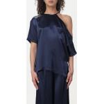 Camicie blu M per Donna Erika Cavallini Semi-couture 