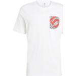 Magliette & T-shirt bianche M di cotone mezza manica con scollo rotondo per Uomo Five Ten 