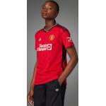 Abbigliamento & Accessori rossi XL per Donna adidas Manchester United 