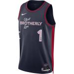 Maglia James Harden Philadelphia 76ers City Edition 2023/24 Swingman Nike Dri-FIT NBA – Uomo - Blu