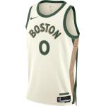 Felpe bianche S con cappuccio per Uomo Nike Dri-Fit Boston Celtics 