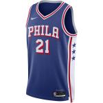 Maglia Joel Embiid Philadelphia 76ers 2023/24 Icon Edition Swingman Nike Dri-FIT NBA – Uomo - Blu