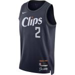 Maglia Kawhi Leonard LA Clippers City Edition 2023/24 Swingman Nike Dri-FIT NBA – Uomo - Blu