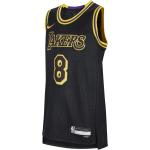 Maglia Kobe Bryant Los Angeles Lakers City Edition Swingman Nike Dri-FIT – Ragazzi - Nero