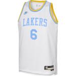 Maglia Lebron James Los Angeles Lakers Nike Dri-FIT Swingman NBA – Ragazzi - Bianco