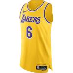 Maglia Los Angeles Lakers Icon Edition 2022/23 Nike Dri-FIT ADV Authentic NBA – Uomo - Giallo