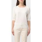 Camicie bianche L di seta per Donna Maliparmi 
