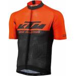 Maglie arancioni XL mezza manica da ciclismo per Donna KTM 