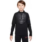 Pullover neri in poliestere manica lunga per bambini Nike Academy 
