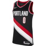 Maglia Portland Trail Blazers Icon Edition 2022/23 Swingman Nike Dri-FIT NBA – Uomo - Nero