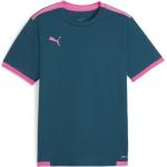 Abbigliamento sportivo e vestiti blu 12 anni per bambini Puma teamLIGA 