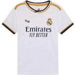 Maglie Real Madrid bianche M per Donna 