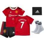 Maglia Ronaldo per bambini, set di 4 maglie Manchester United Ronaldo, nuova stagione