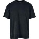 Magliette & T-shirt urban nere XL di cotone con scollo tondo con scollo rotondo per Uomo Urban Classics 