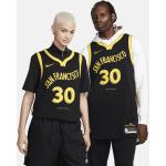 Maglia Stephen Curry Golden State Warriors 2023/24 City Edition Nike Dri-FIT ADV Authentic NBA – Uomo - Nero