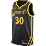 Maglia Stephen Curry Golden State Warriors City Edition 2023/24 Swingman Nike Dri-FIT NBA – Uomo - Nero