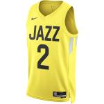 Maglia Utah Jazz Icon Edition 2022/23 Swingman Nike Dri-FIT NBA – Uomo - Giallo