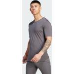 Magliette & T-shirt grigie L mezza manica con manica corta per Uomo adidas 