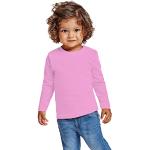 T-shirt manica lunga rosa 24 mesi di cotone manica lunga per neonato di Amazon.it Amazon Prime 