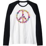 Magliette & T-shirt hippie nere S con scritte per Uomo 