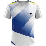 T-shirt 3 XL taglie comode in poliestere traspiranti lavabili in lavatrice per l'estate da tennis per Uomo 