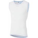 Magliette intime bianche 3 XL taglie comode senza manica per Donna Shimano 