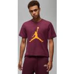 T-shirt rosso scuro S da basket per Uomo Nike Jordan 