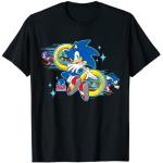 Vestiti ed accessori estivi neri S per Uomo Sonic The Hedgehog 