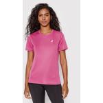 T-shirt scontate rosa L da running per Donna Asics 