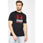 T-shirt nere S da fitness per Uomo Under Armour 
