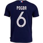 Maglietta Ufficiale della Nazionale Francese di Calcio FFF Paul Pogba, Collezione Ufficiale