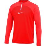 Magliette & T-shirt rosse XL manica lunga con manica lunga Nike Academy 