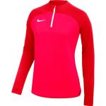 Magliette & T-shirt rosse S manica lunga con manica lunga per Donna Nike Academy 